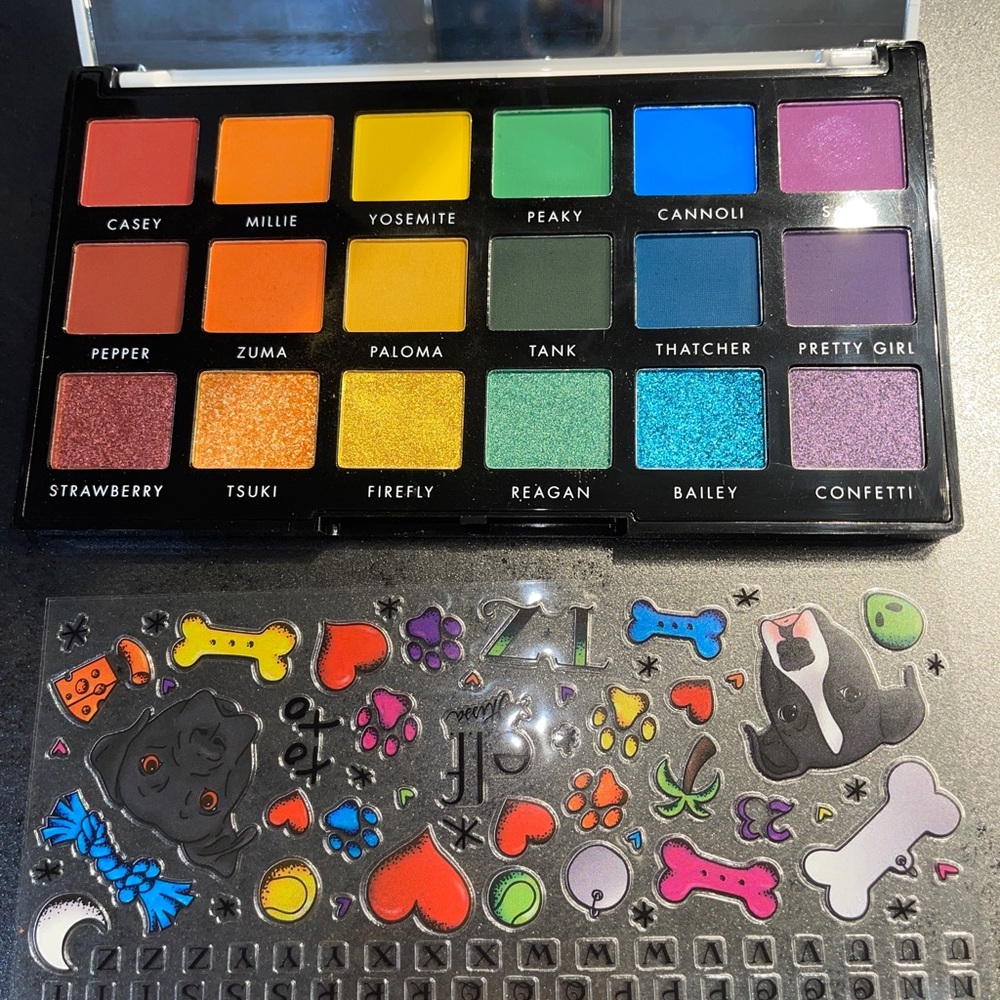 E.L.F. x Jkissa To The Rescue Eyeshadow Palette